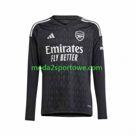 Koszulka Arsenal Bramkarska Domowe Stroje Piłkarskie 2023/24 Długi Rękaw